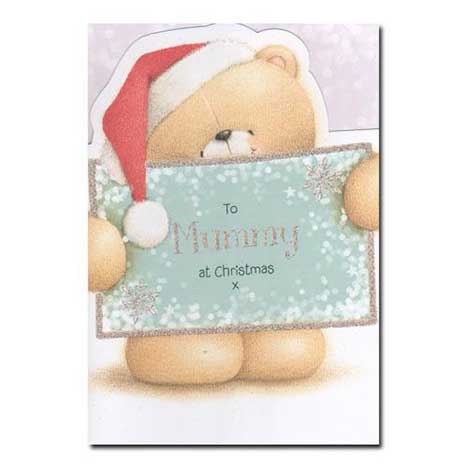 Mummy Forever Friends Christmas Card